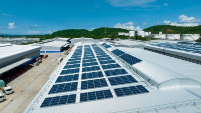 Commercial Solar Panel Installation 1 Top View Solar Cell On Warehouse Factory Solor Ph 2023 01 09 22 51 57 Utc 400x225