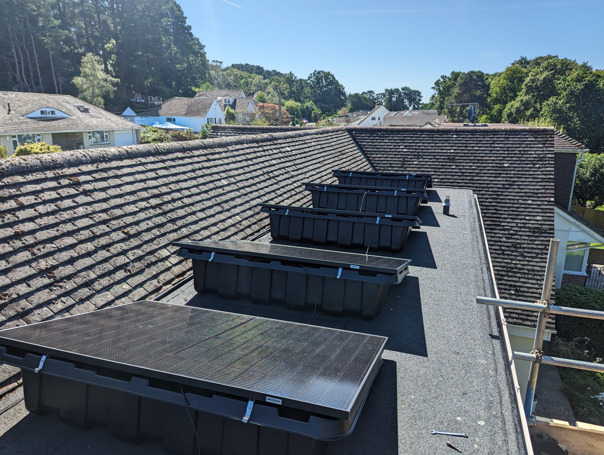 residential solar panels