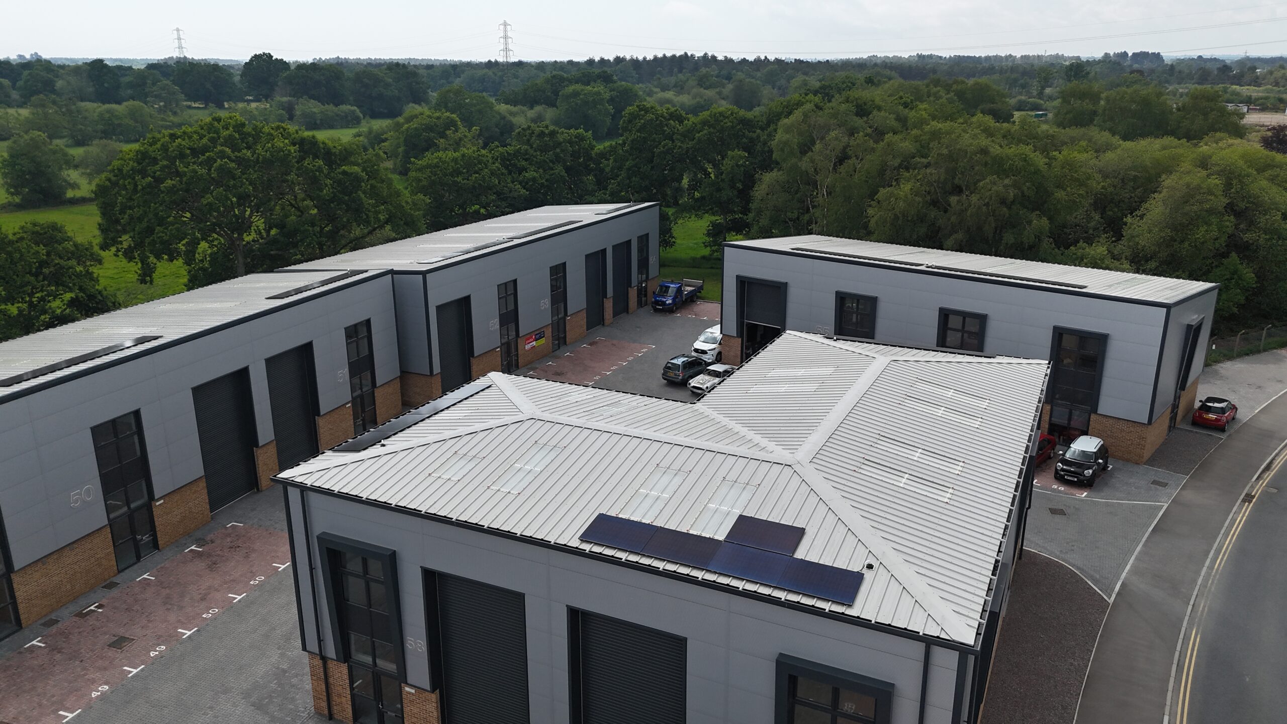Commercial Solar Installation