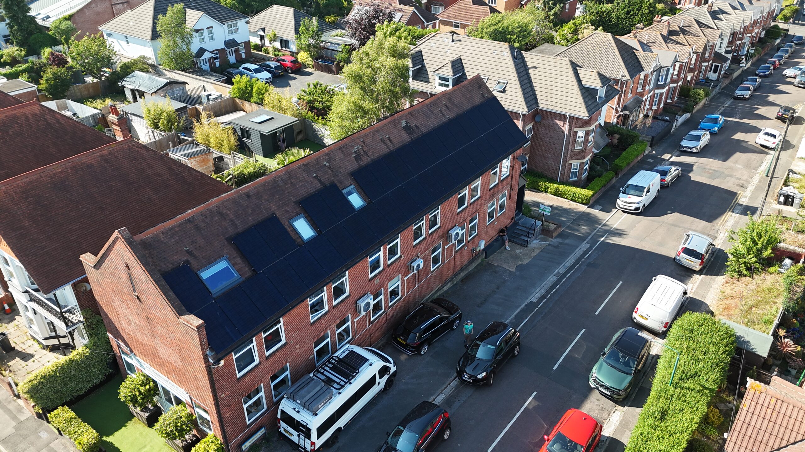 residential solar panels