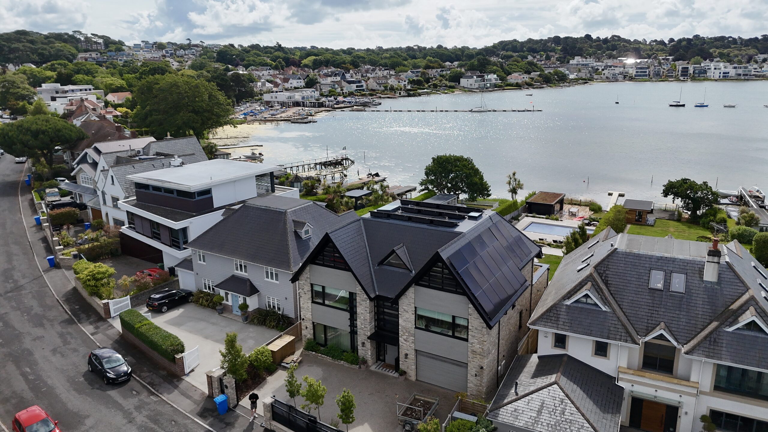 residential solar panels