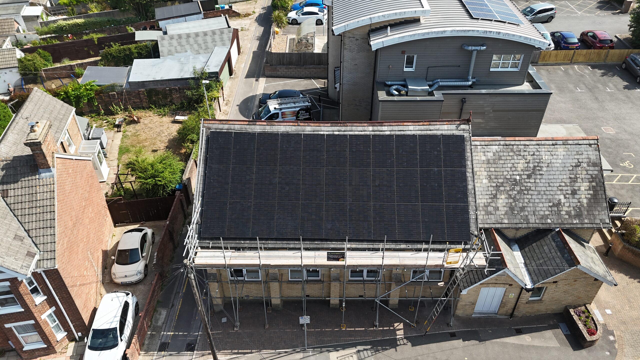 solar panel installation in dorset
