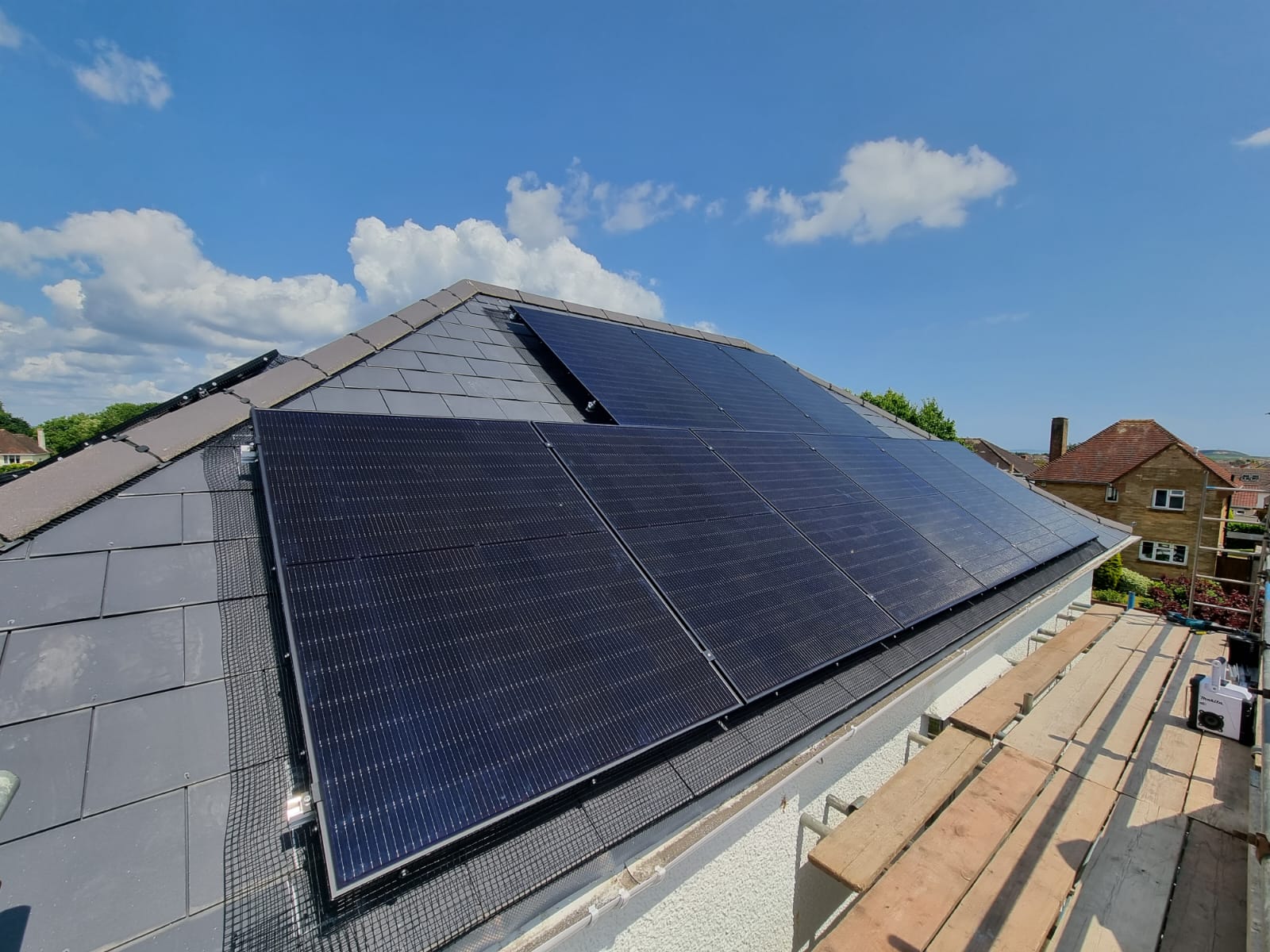 The Role of Solar Energy in the UK’s Net Zero Targets