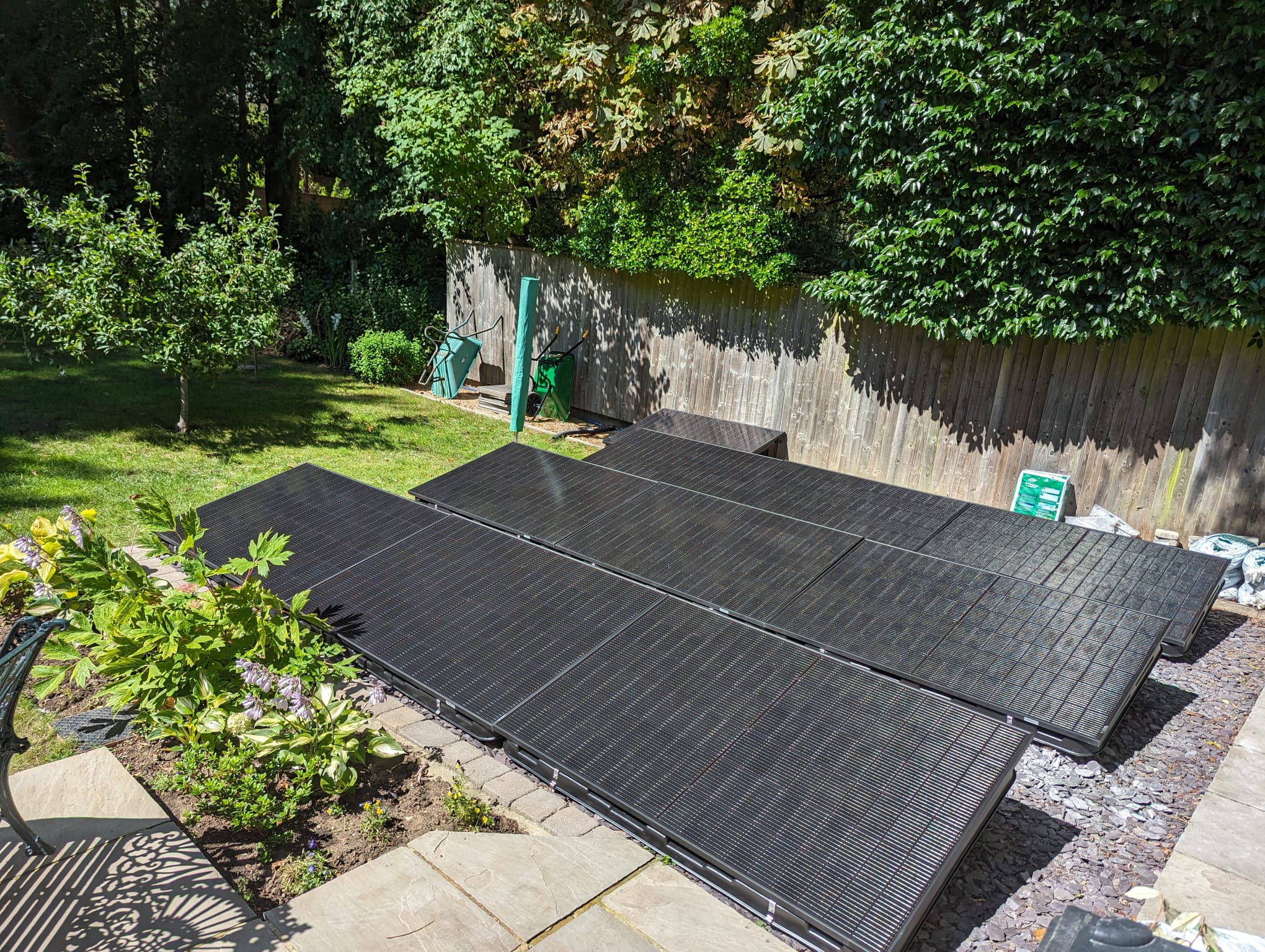 The United Kingdom experiences an unprecedented surge in solar power installations.