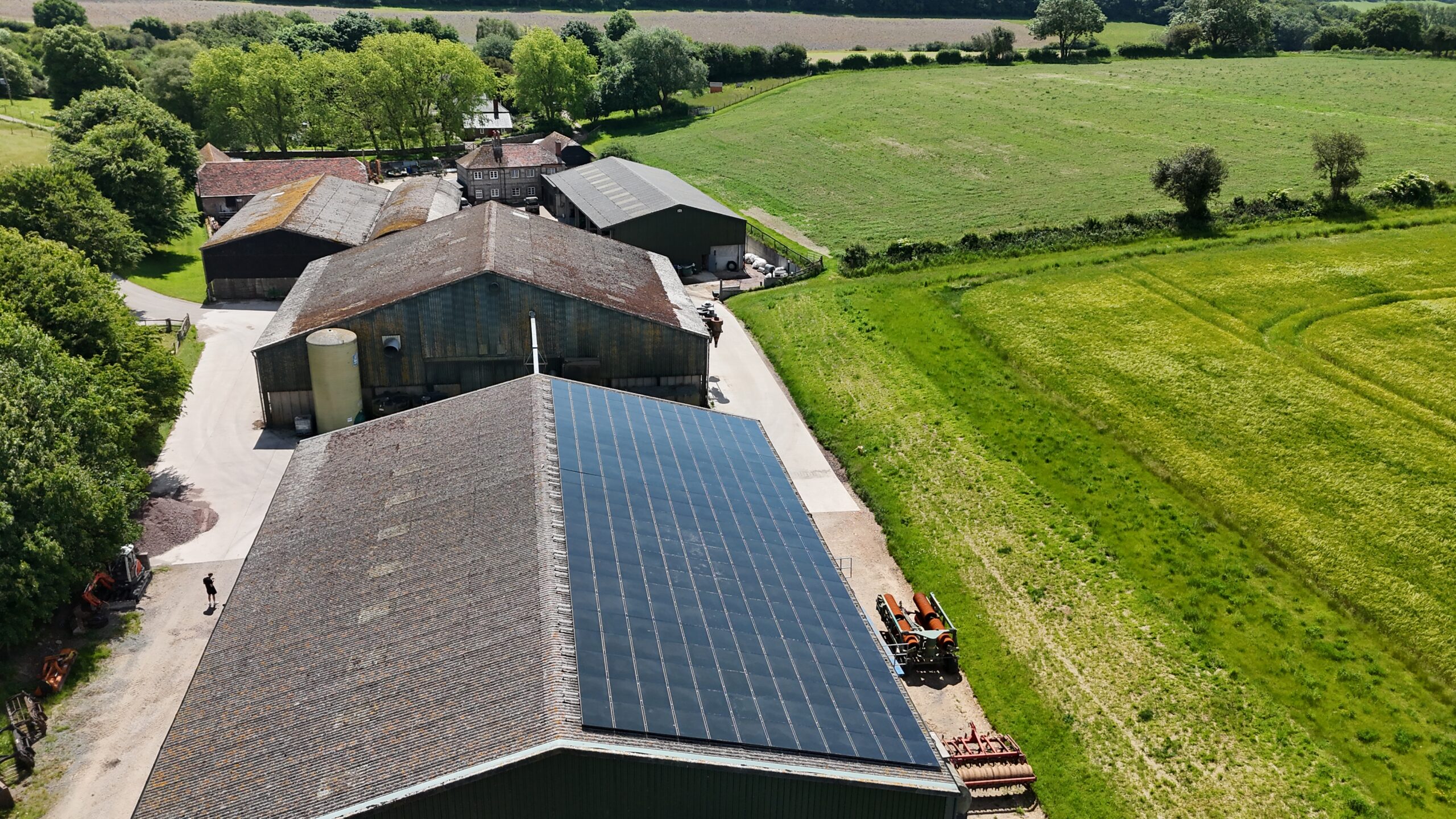 Can a Commercial Roof in Dorset Be Fitted with Solar Panels Under 12 Months?