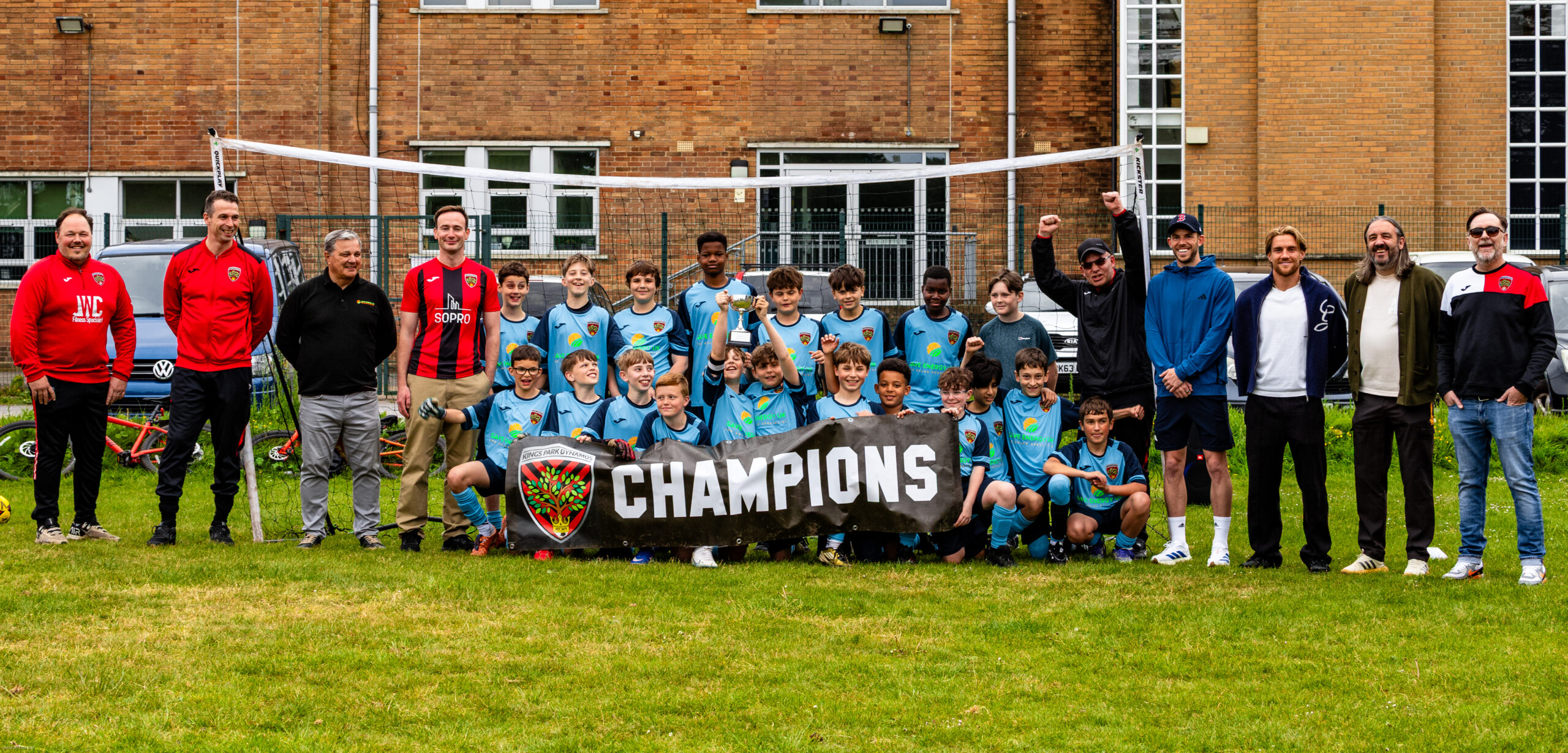 Save Energy UK Gives Back To The Community With Special Kings Park Dynamos Celebration